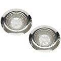 Plumb Pak Sink Strainer, Stainless Steel, For 412 in Dia Large Kitchen Sink Drain K820-33